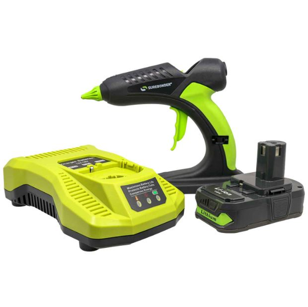 Lithium Cordless Hot Melt Glue Gun - 18V