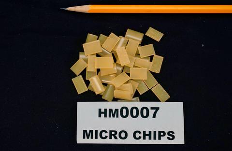 For Wax Coated Boxes - Hot Melt Glue Chips - HM0007