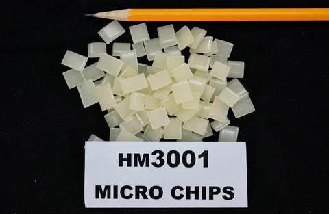 For Frozen Or Refrigerated Cartons - Hot Melt Glue Chips Freezer Grade Adhesive - HM3001