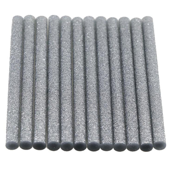 Silver Glitter Hot Melt Glue Sticks