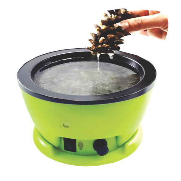Diamond Cube Skillet Pan Glue Chips - Low Stringing