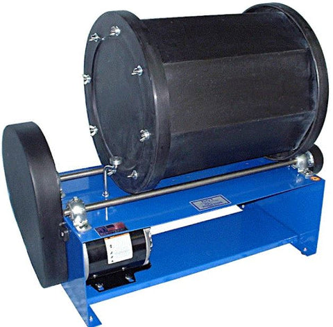 65T Ball Mill - Heavy Duty Rotary Tumbler:  2-3 week lead time.