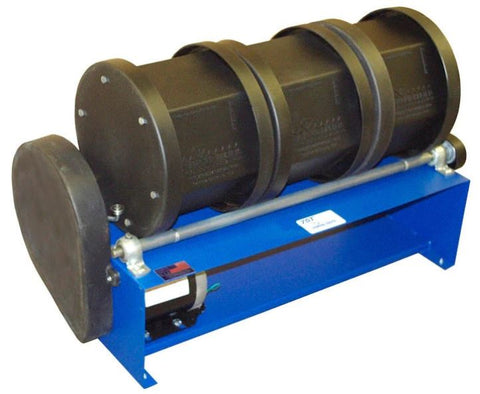 75RT Ball Mill - Heavy Duty Rotary Tumbler:  2-3 week lead time.