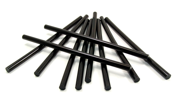 PolyTac Polyamide Hot Melt Glue Sticks - Available in Black or Amber