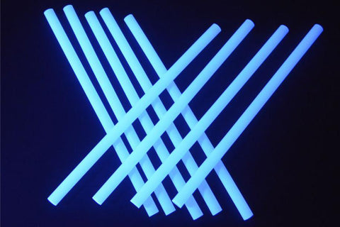 Black Light Hot Melt Glue Sticks - UV Reactive Tracer