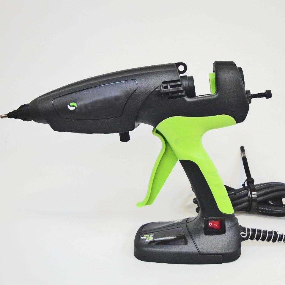 Industrial Hot Melt Glue Gun - 500 Watt - 5/8" Sticks